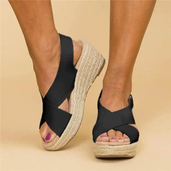 Elegantes y detalladas sandalias de apoyo para el verano