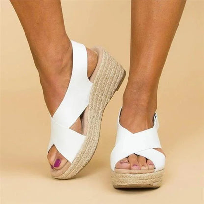 Elegantes y detalladas sandalias de apoyo para el verano