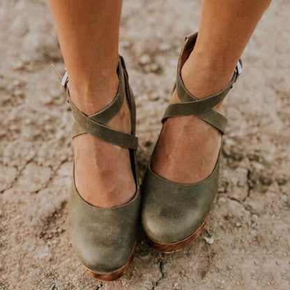 Moda ortopédica verano Tacones