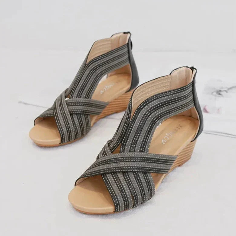 Zapatos de tacón ortopédicos para el verano, cómodos y modernos