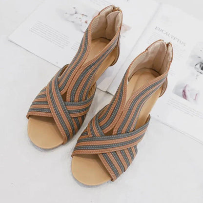 Zapatos de tacón ortopédicos para el verano, cómodos y modernos