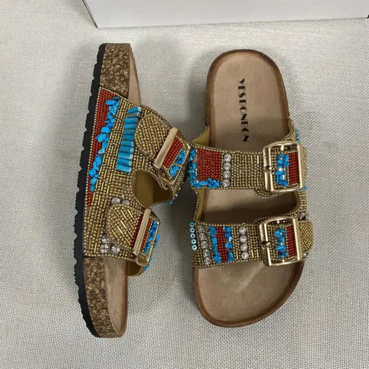 Sandalias ortopédicas de verano, duraderas y con buena sujeción