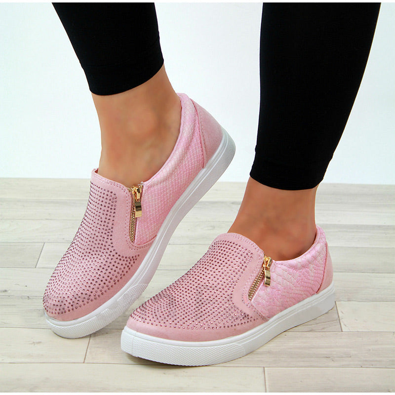 Mocasines ortopédicos de moda y transpirables