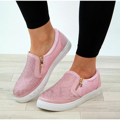 Mocasines ortopédicos de moda y transpirables