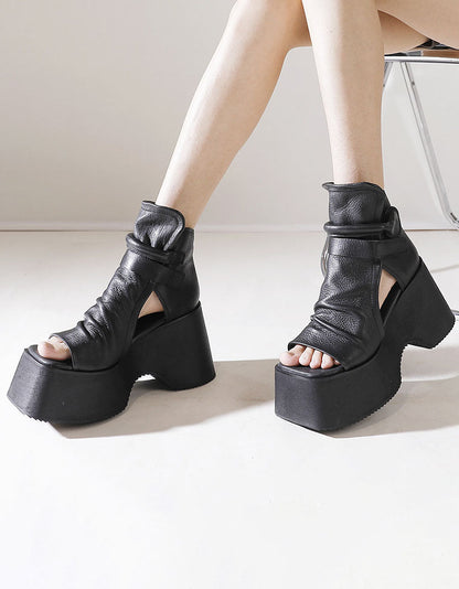Elegantes y detalladas sandalias de apoyo para el verano