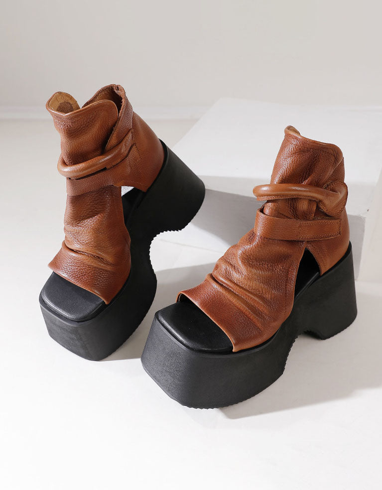 Elegantes y detalladas sandalias de apoyo para el verano