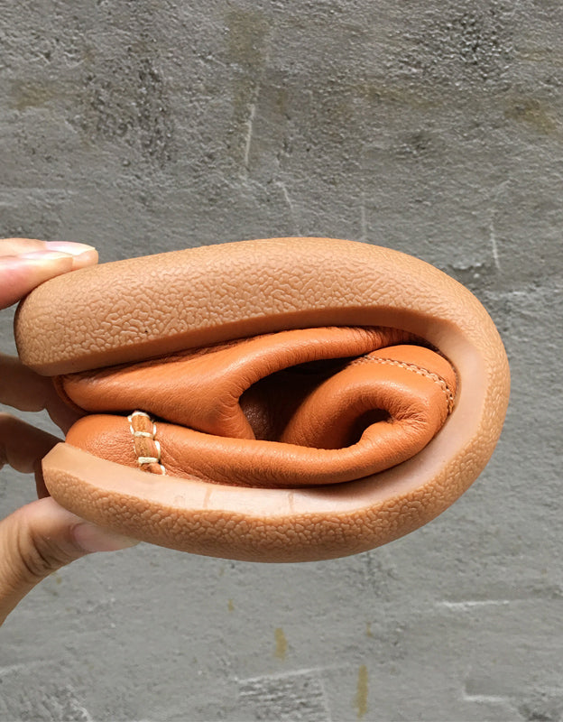 Mocasines ortopédicos de apoyo para el verano