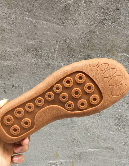 Mocasines ortopédicos de apoyo para el verano