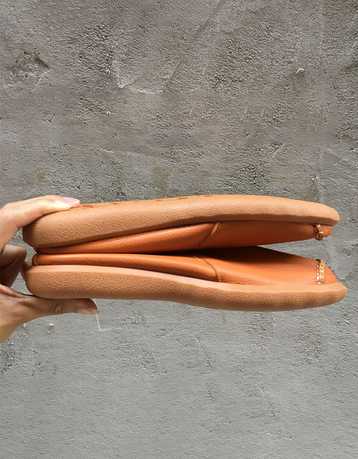 Mocasines ortopédicos de apoyo para el verano