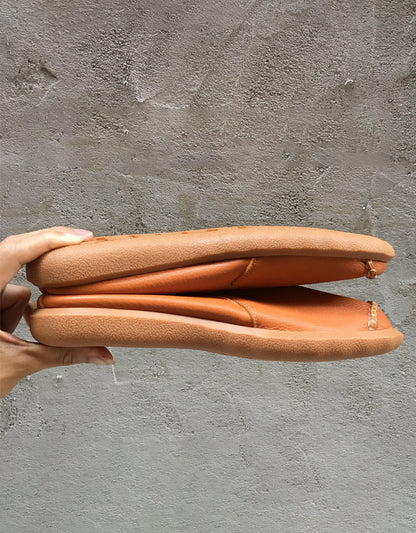 Mocasines ortopédicos de apoyo para el verano