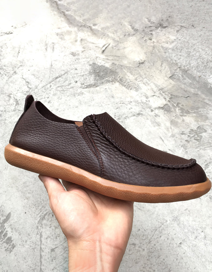 Mocasines ortopédicos de apoyo para el verano