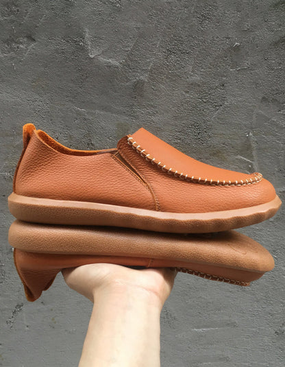 Mocasines ortopédicos de apoyo para el verano