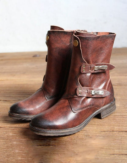 Botas ortopédicas de invierno, cómodas y modernas