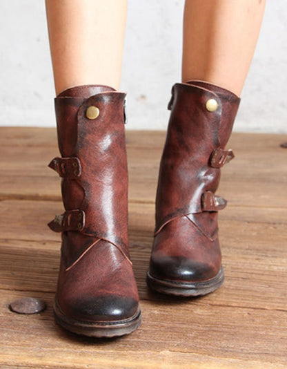 Botas ortopédicas de invierno, cómodas y modernas