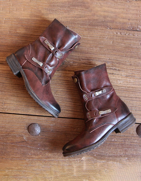 Botas ortopédicas de invierno, cómodas y modernas