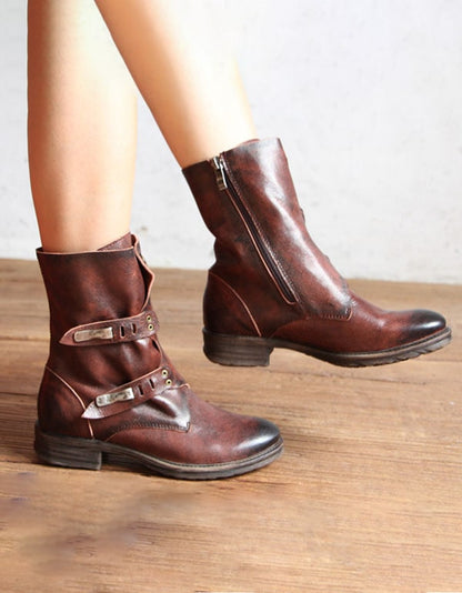 Botas ortopédicas de invierno, cómodas y modernas