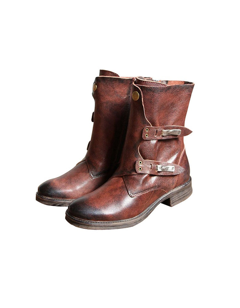Botas ortopédicas de invierno, cómodas y modernas