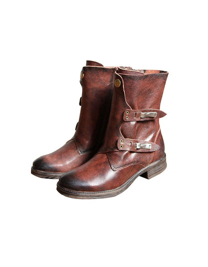 Botas ortopédicas de invierno, cómodas y modernas