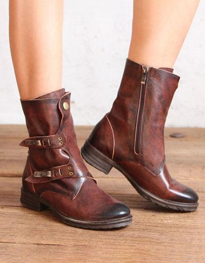 Botas ortopédicas de invierno, cómodas y modernas