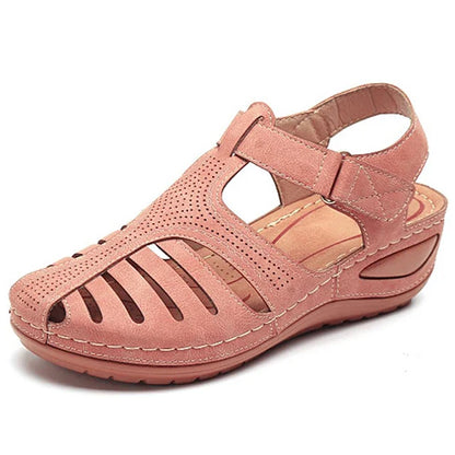 Zapatos ortopédicos sencillos y transpirables