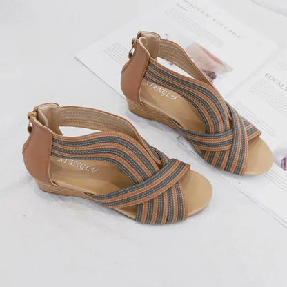 Zapatos de tacón ortopédicos para el verano, cómodos y modernos