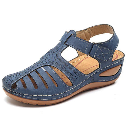 Zapatos ortopédicos sencillos y transpirables