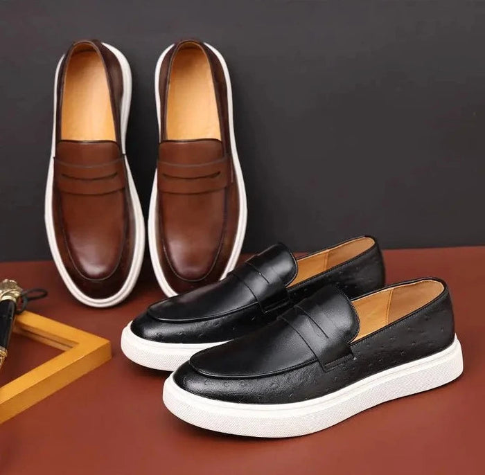 Zapatos ortopédicos de verano, cómodos y modernos