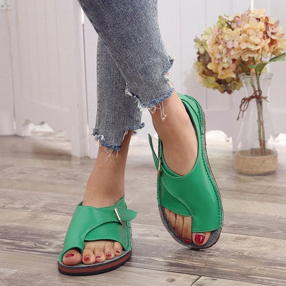 Sandalias ortopédicas de verano, informales y de apoyo