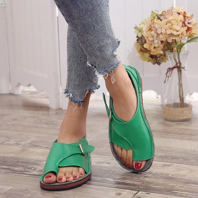 Sandalias ortopédicas de verano, informales y de apoyo