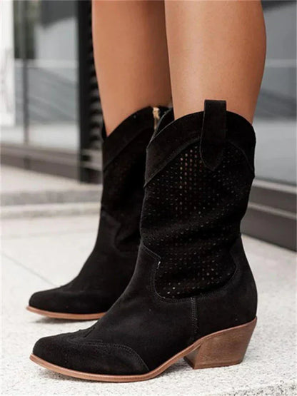 Elegantes y detalladas botas de apoyo para el verano