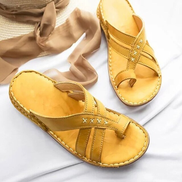 Sandalias ortopédicas duraderas y transpirables