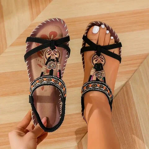 Sandalias ortopédicas de verano a medida