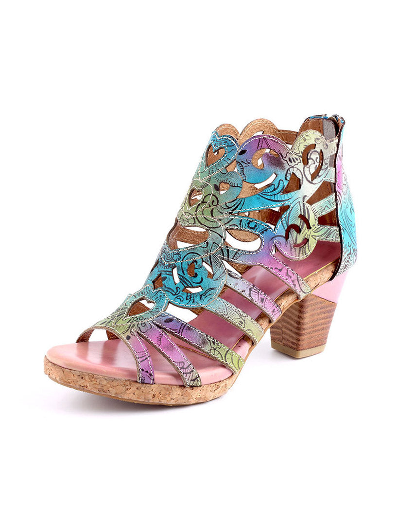 Sandalias ortopédicas de verano cómodas y elegantes