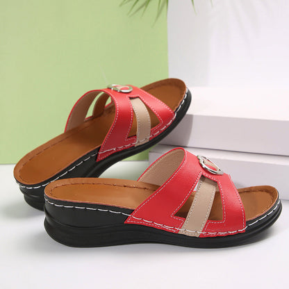 Sandalias ortopédicas de verano, cómodas y elegantes