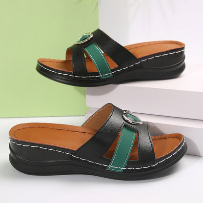 Sandalias ortopédicas de verano, cómodas y elegantes