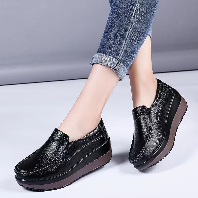 Zapatos ortopédicos clásicos y frescos