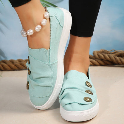 Mocasines ortopédicos de moda y transpirables