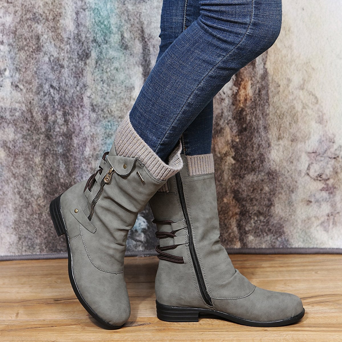 Botas ortopédicas de verano con estilo y sujeción