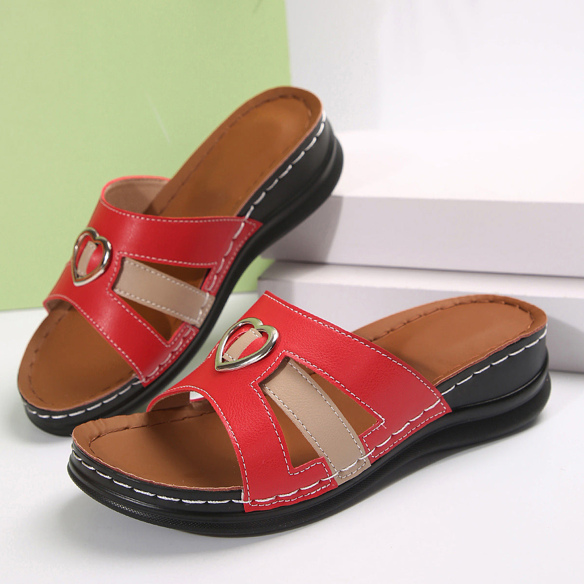 Sandalias ortopédicas de verano, cómodas y elegantes