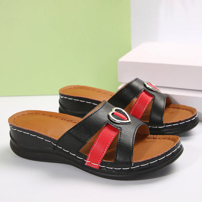 Sandalias ortopédicas de verano, cómodas y elegantes