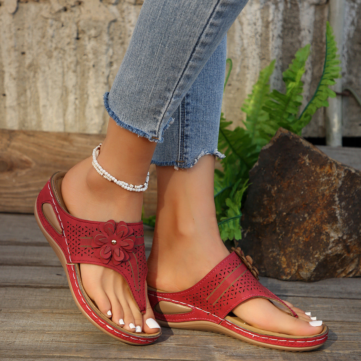 Sandalias ortopédicas de verano, cómodas y elegantes