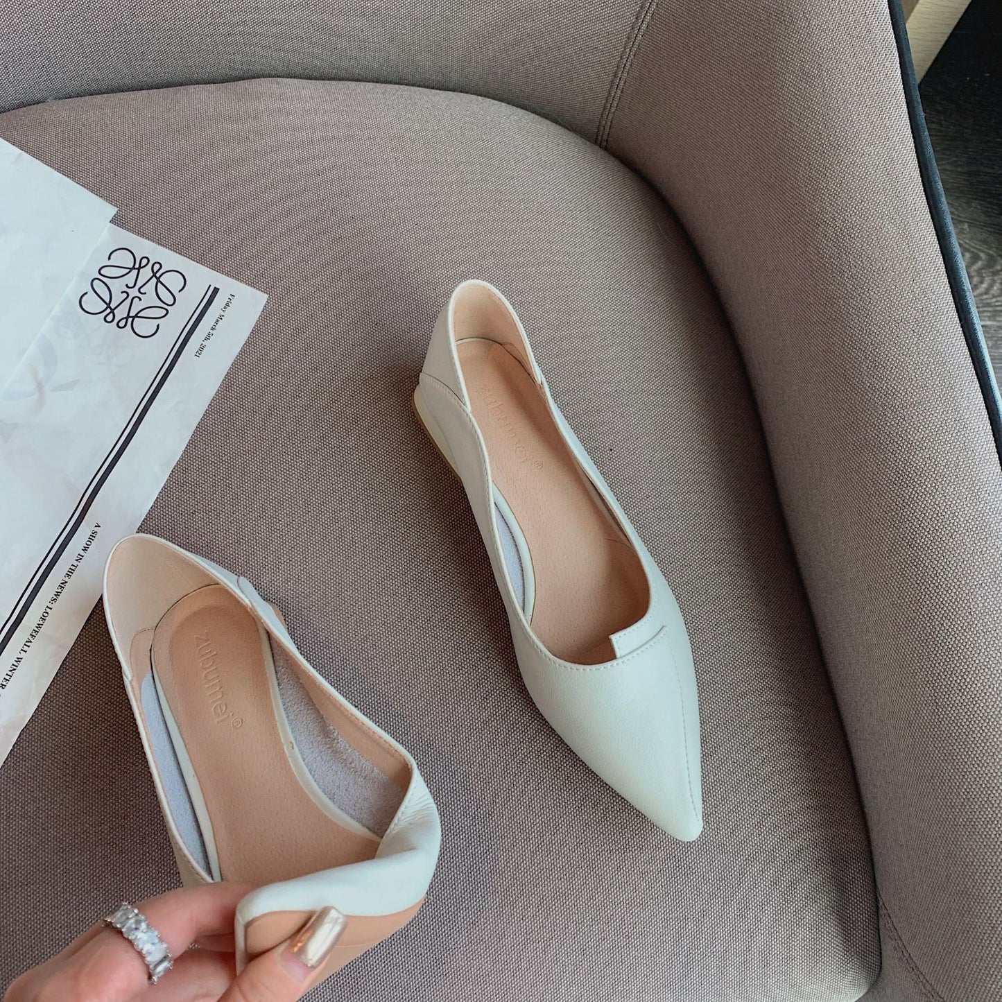 Zapatos planos para mujer