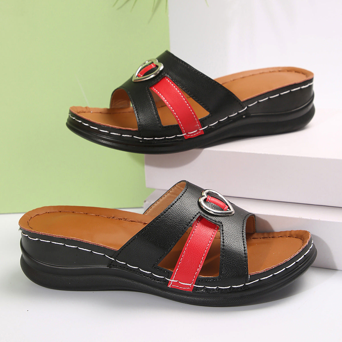 Sandalias ortopédicas de verano, cómodas y elegantes