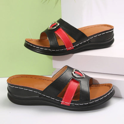 Sandalias ortopédicas de verano, cómodas y elegantes