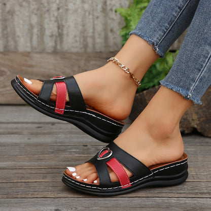 Sandalias ortopédicas de verano, cómodas y elegantes