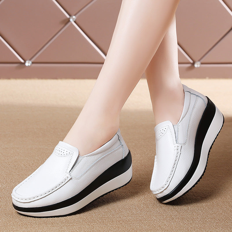 Zapatos ortopédicos clásicos y frescos