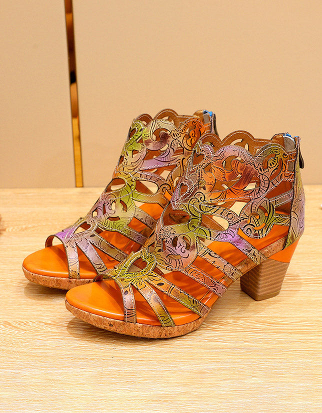 Sandalias ortopédicas de verano cómodas y elegantes