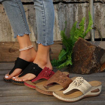 Sandalias ortopédicas de verano, cómodas y elegantes