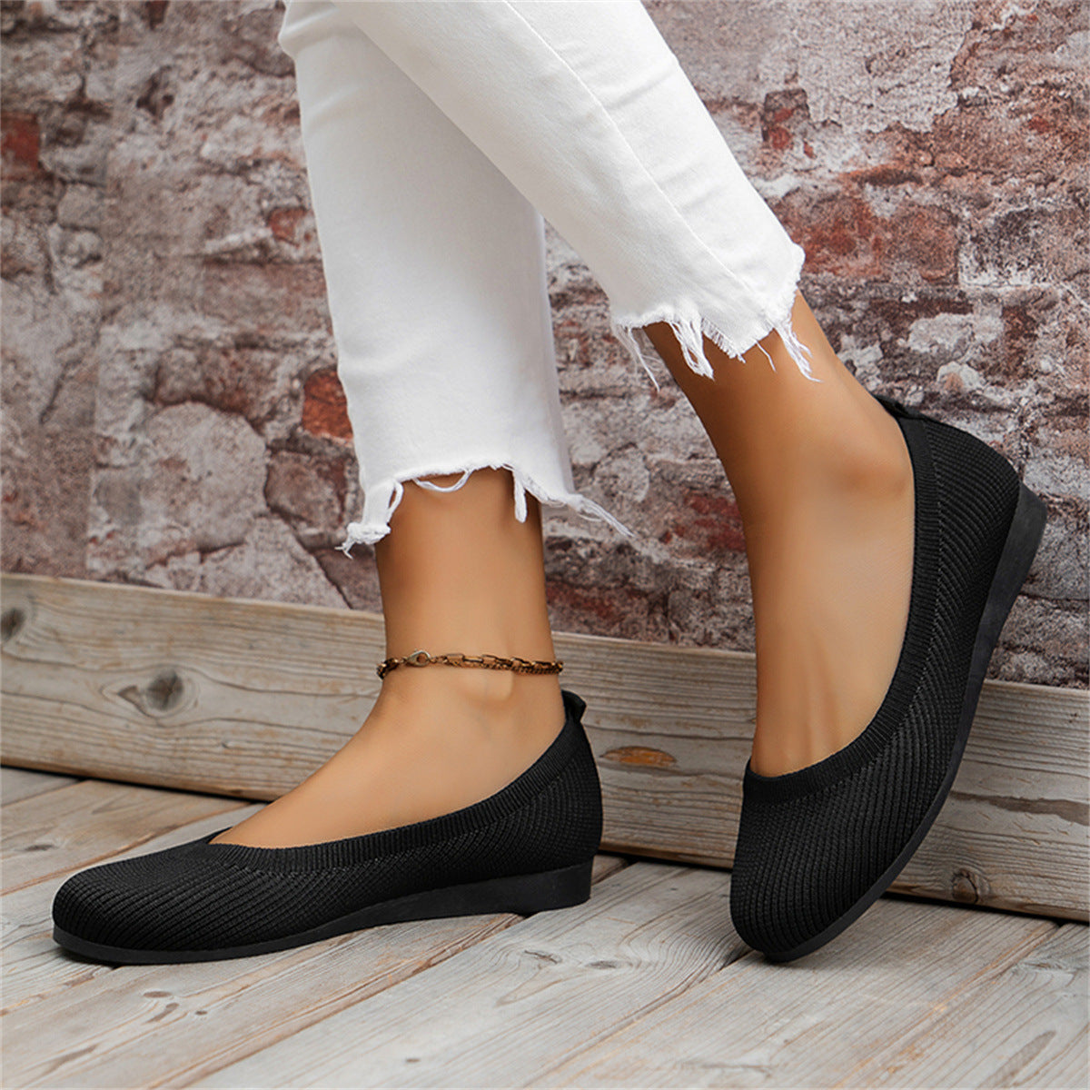 Zapatos informales modernos y elegantes
