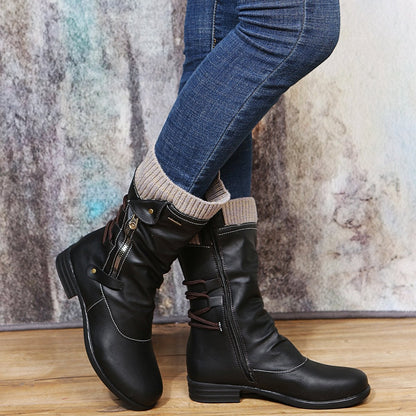 Botas ortopédicas de verano con estilo y sujeción